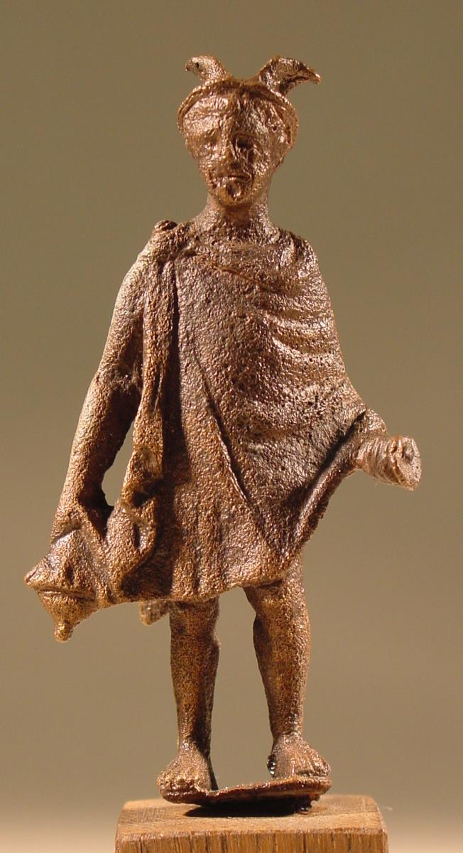 Merkurstatuette