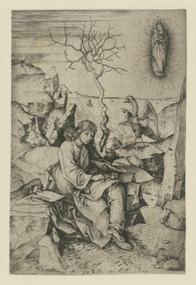 Hl. Johannes auf Pathmos