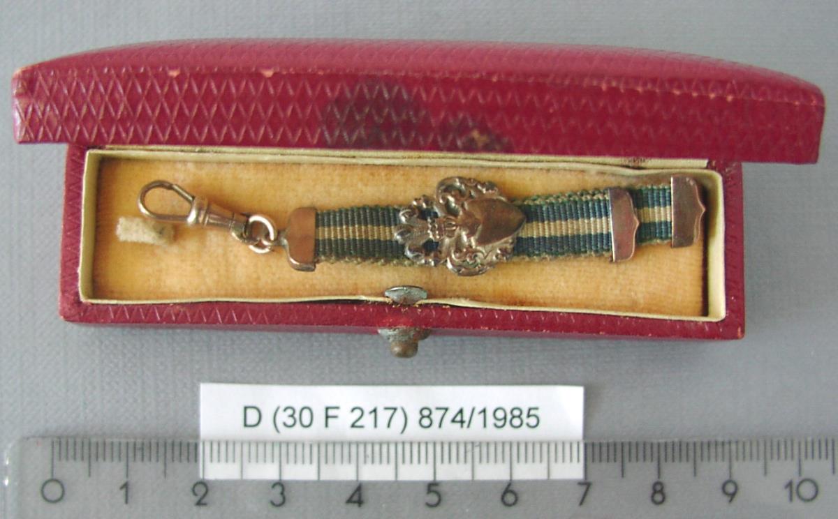 D (30 F 217) 874/1985