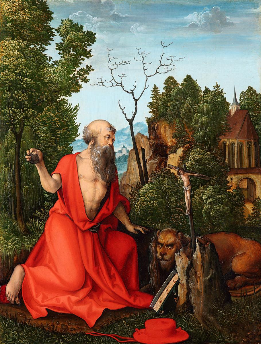 Der heilige Hieronymus