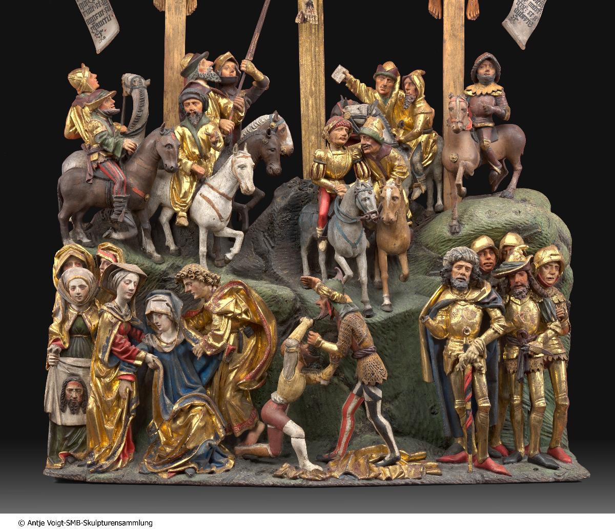 Kalvarienberg mit der Kreuzigung Christi
