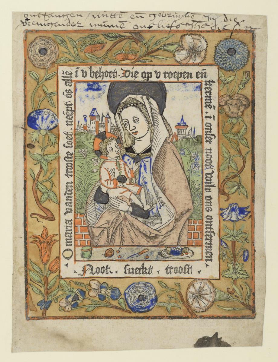 Madonna mit Kind