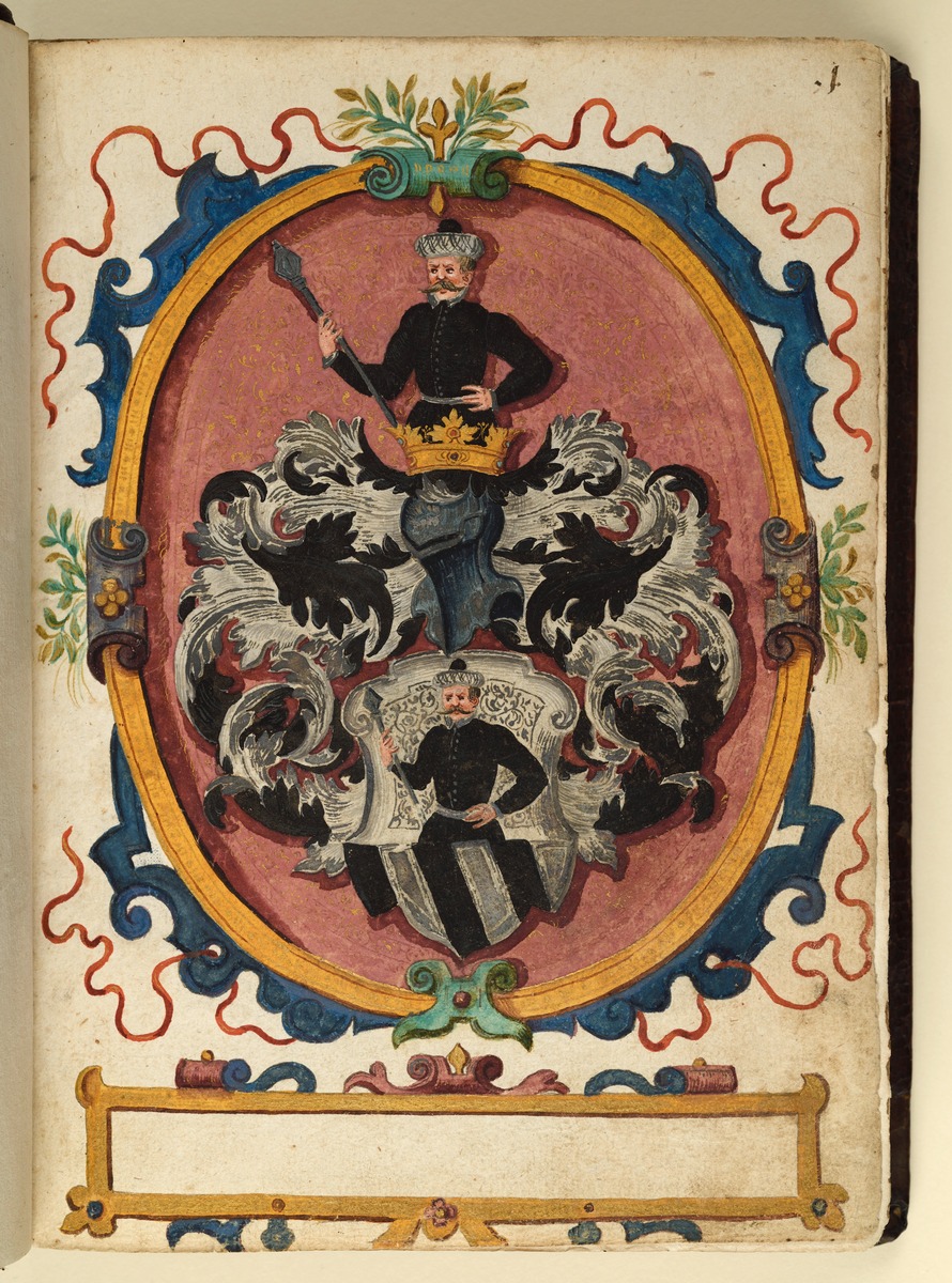 Stammbuch des Leonhard Hayder von Nürnberg: Wappen