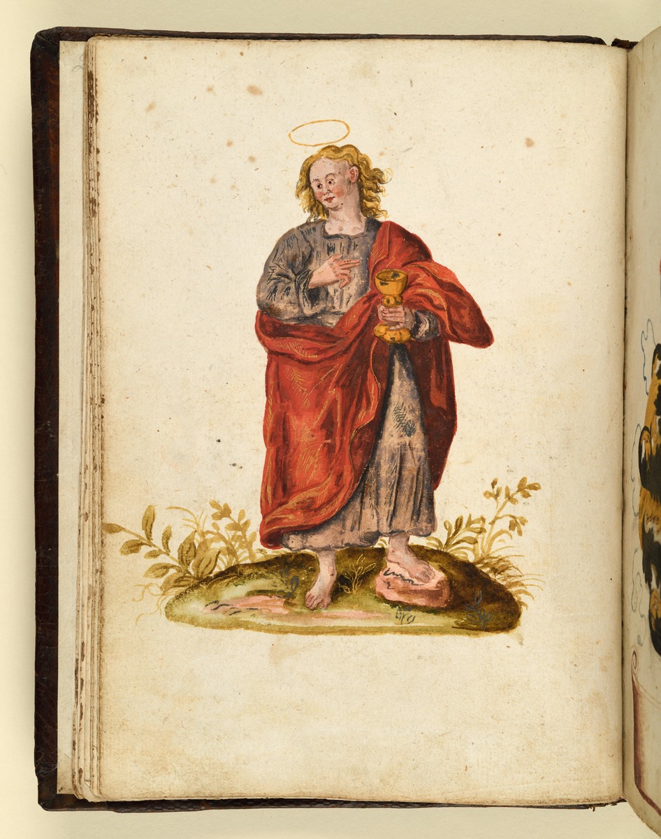 Stammbuch des Leonhard Hayder von Nürnberg, fol. 11v