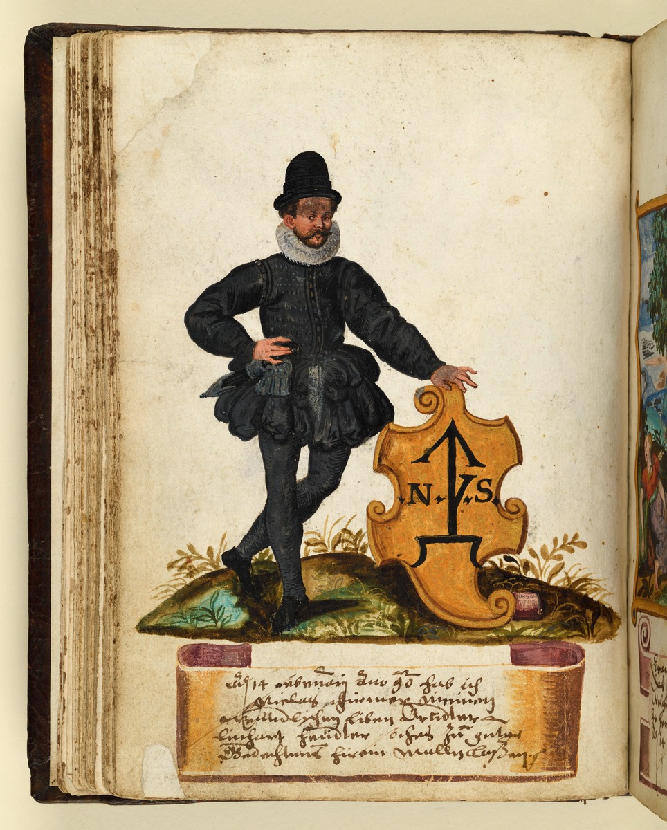 Stammbuch des Leonhard Hayder von Nürnberg, fol. 41v