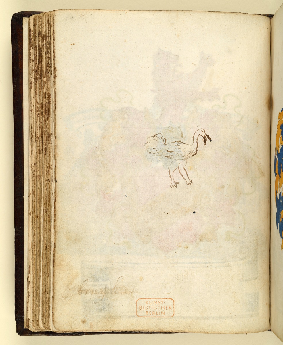 Stammbuch des Leonhard Hayder von Nürnberg: Wappen