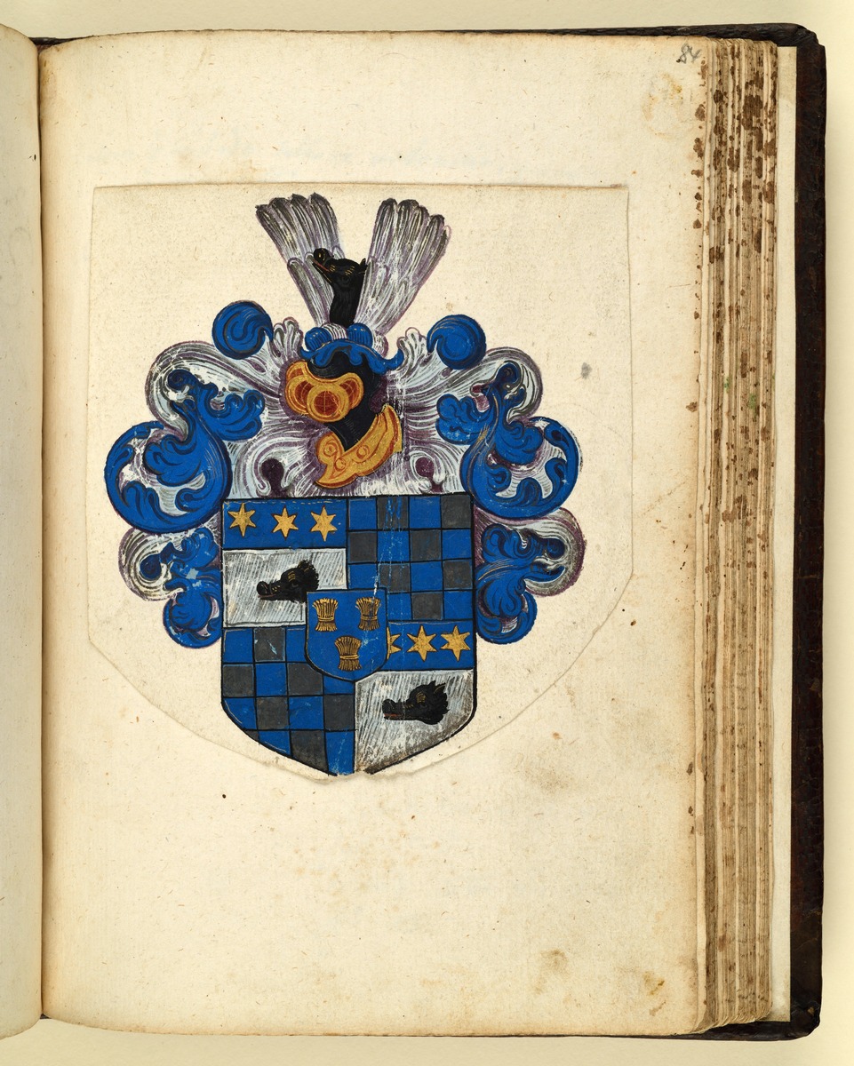 Stammbuch des Leonhard Hayder von Nürnberg: Wappen