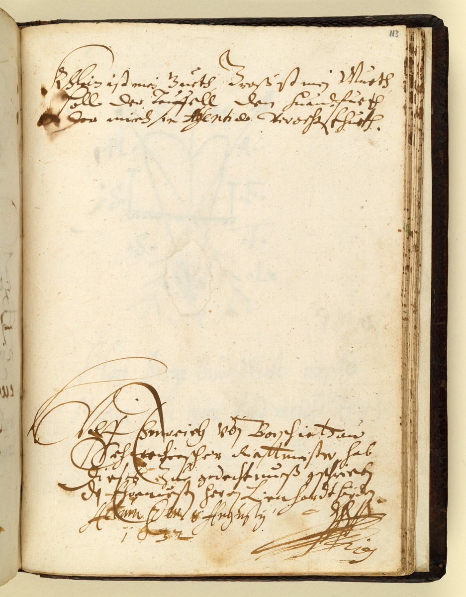Stammbuch des Leonhard Hayder von Nürnberg, fol. 113r