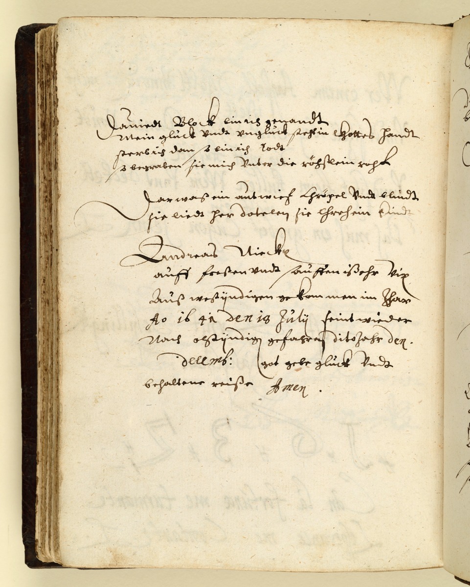 Stammbuch des Leonhard Hayder von Nürnberg, fol. 127r+v