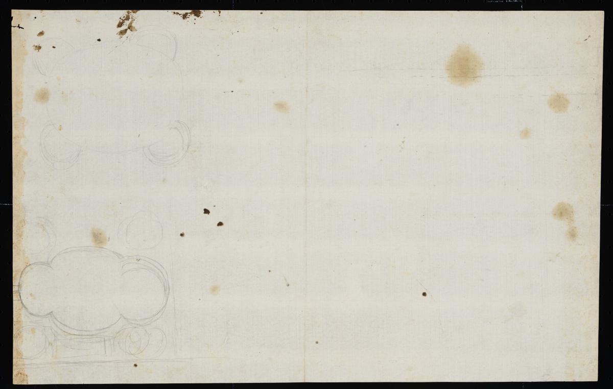 Diocletians Thermen, Skizzen