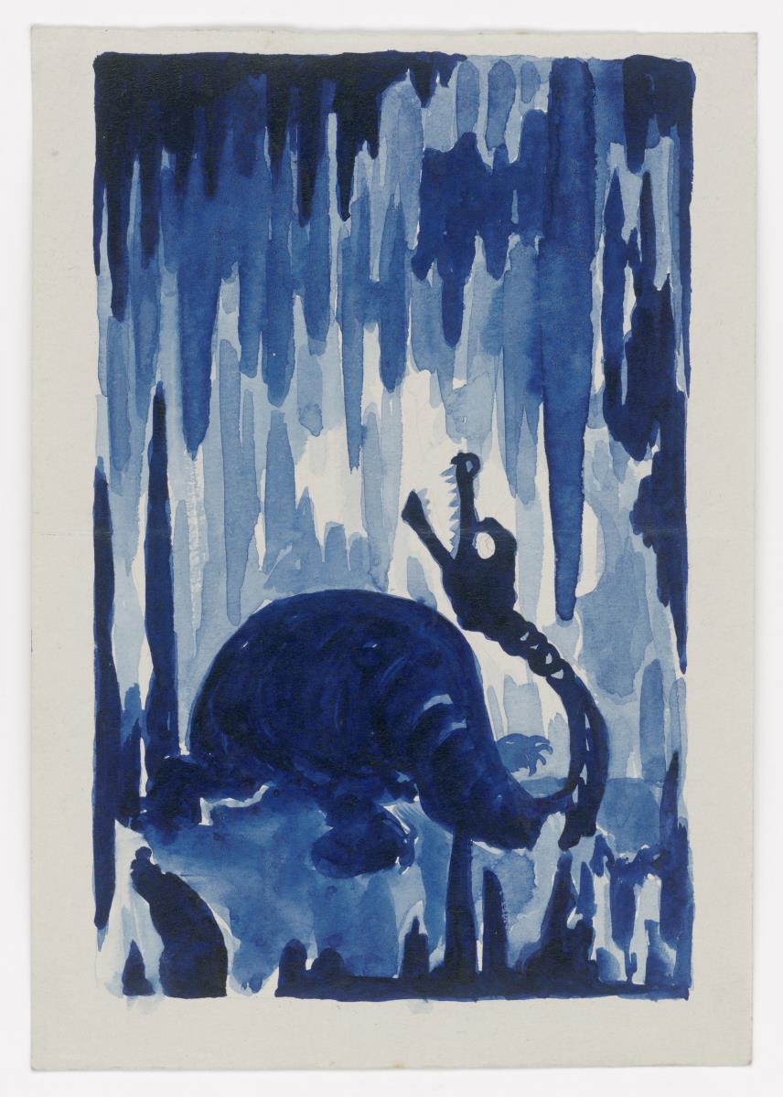 Tiere, Drache (Figürliche u. a. Darstellungen)