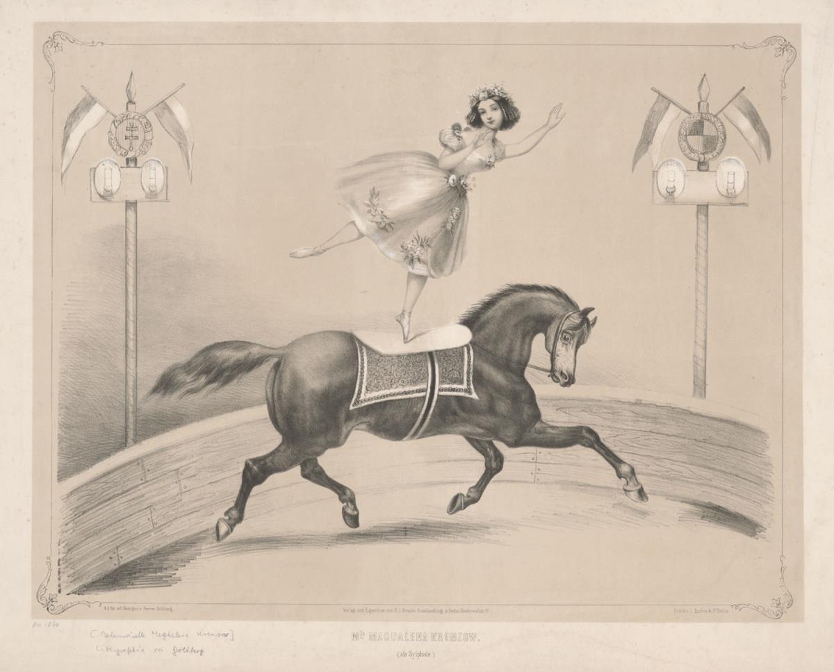 Magdalena Kremzow als Sylphide