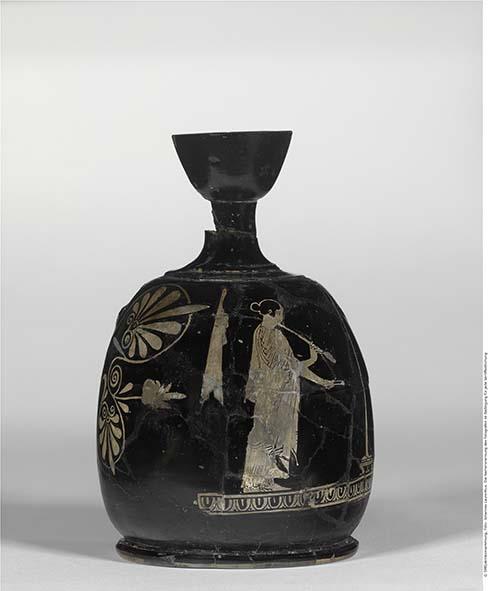 Attisch rotfigurige Bauchlekythos