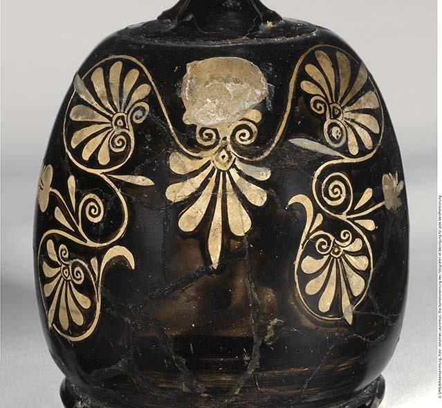 Attisch rotfigurige Bauchlekythos