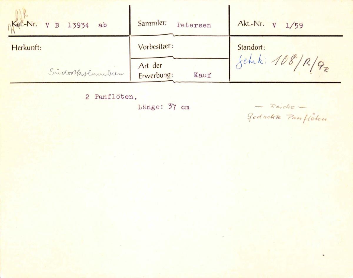 V B 13934 a,b