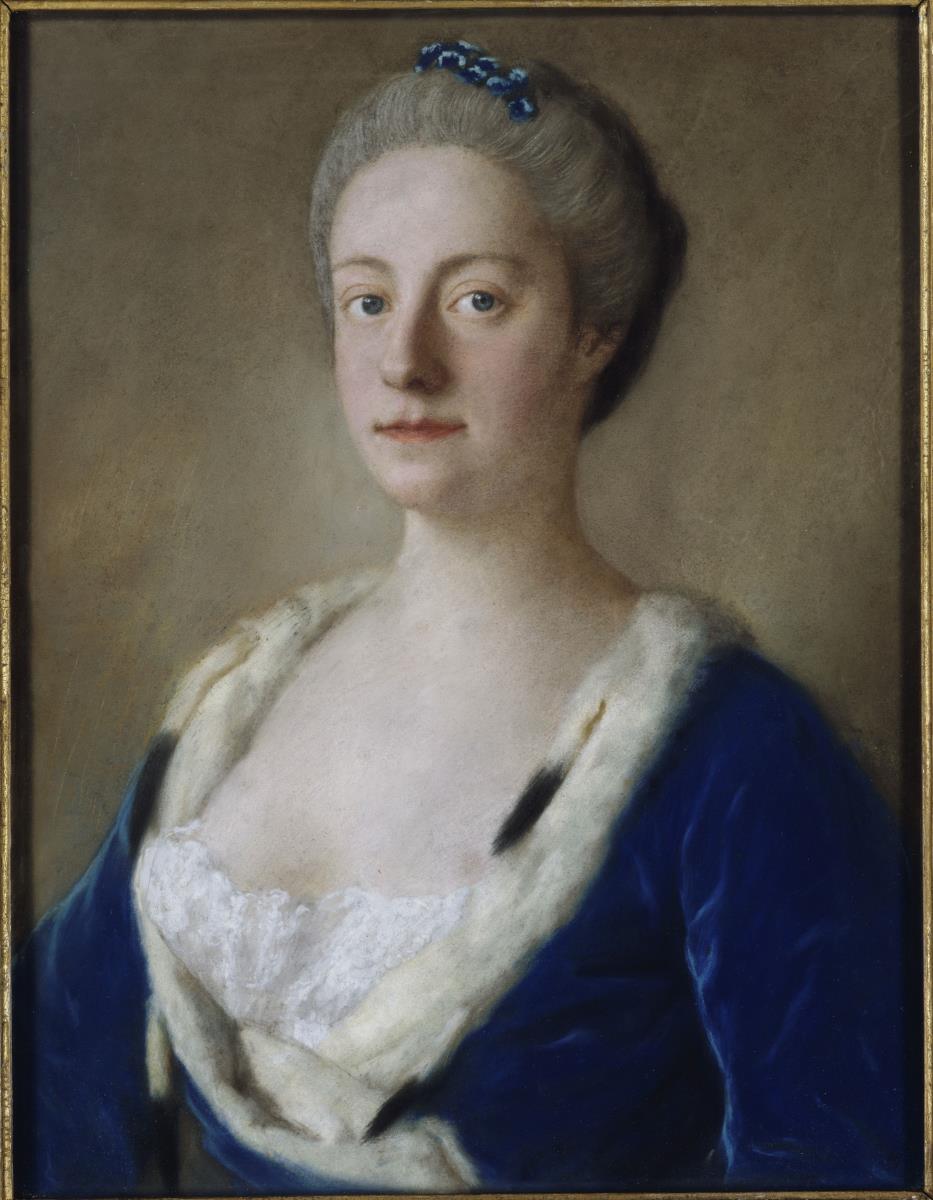 Bildnis der Maria Doublet van Groenstein, Lady Holdernesse