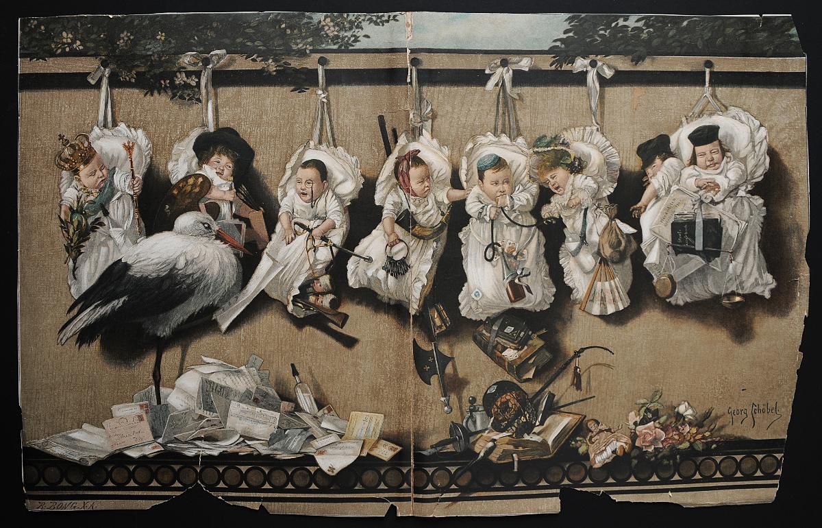 Klapperstorch´s Musterlager.