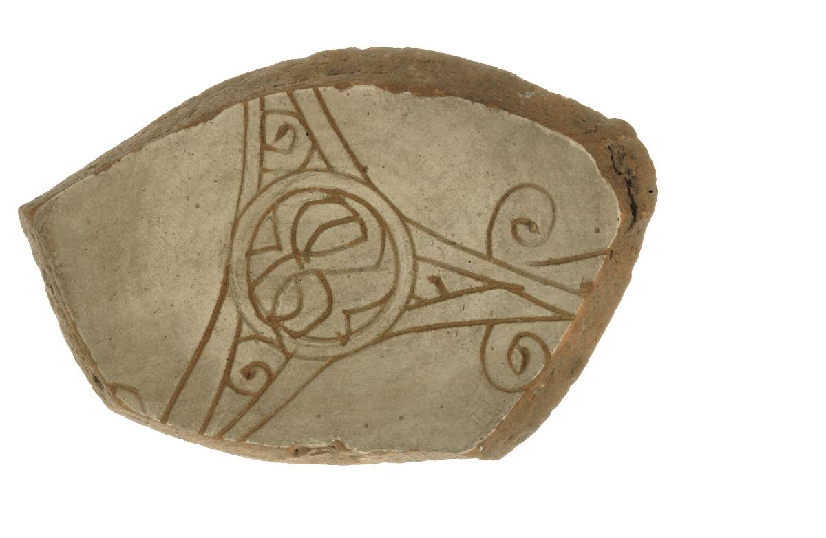 Schüssel, Fragment (Boden)