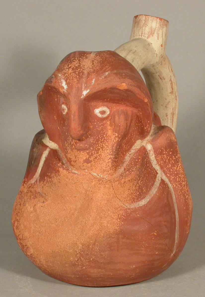 Sitzende anthropomorphe Figur