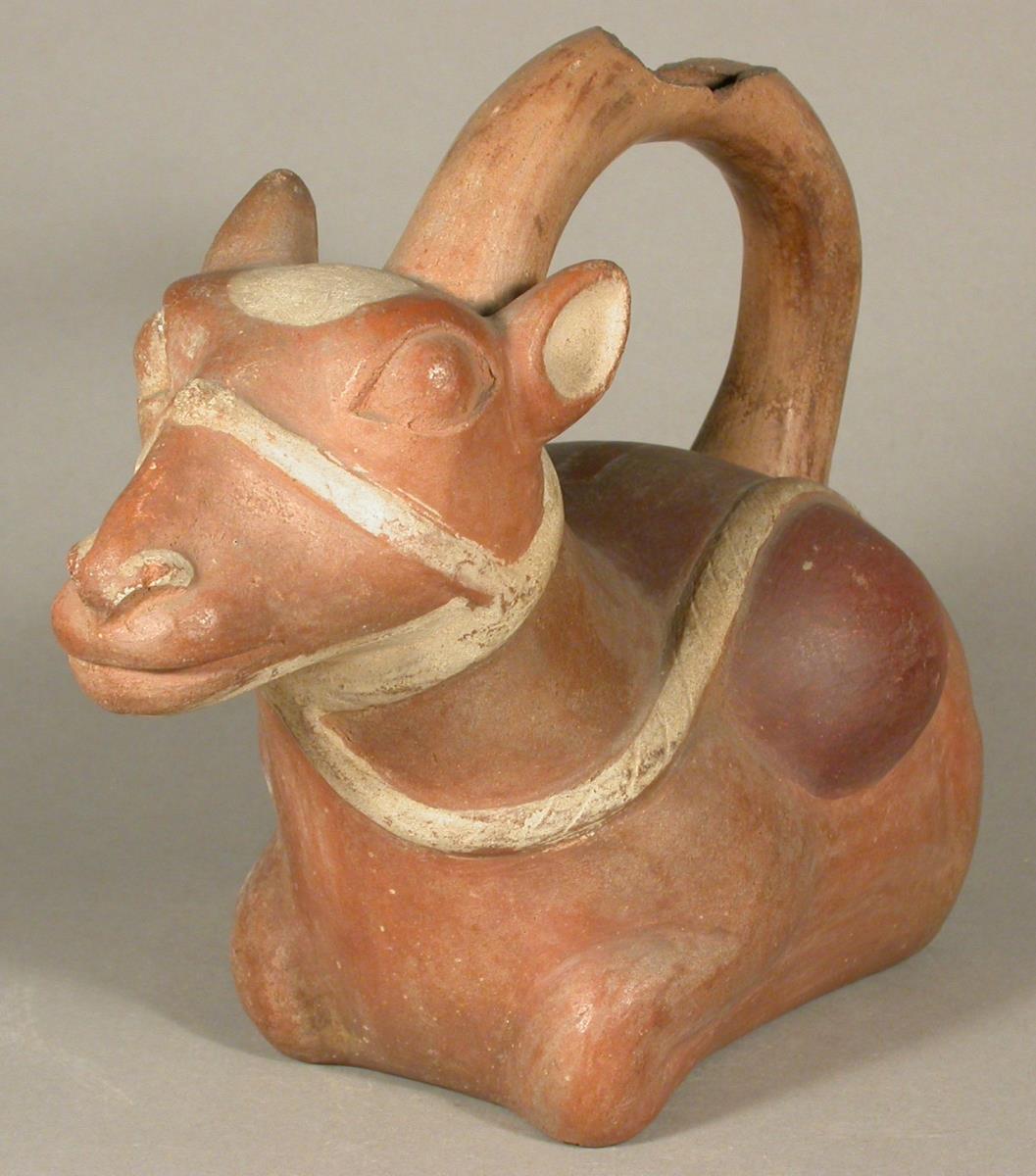 Lama mit Traglast