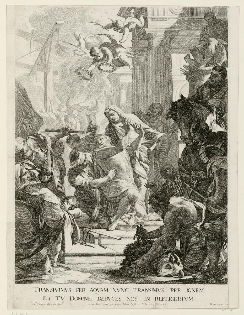 Das Martyrium des Hl. Eustachius