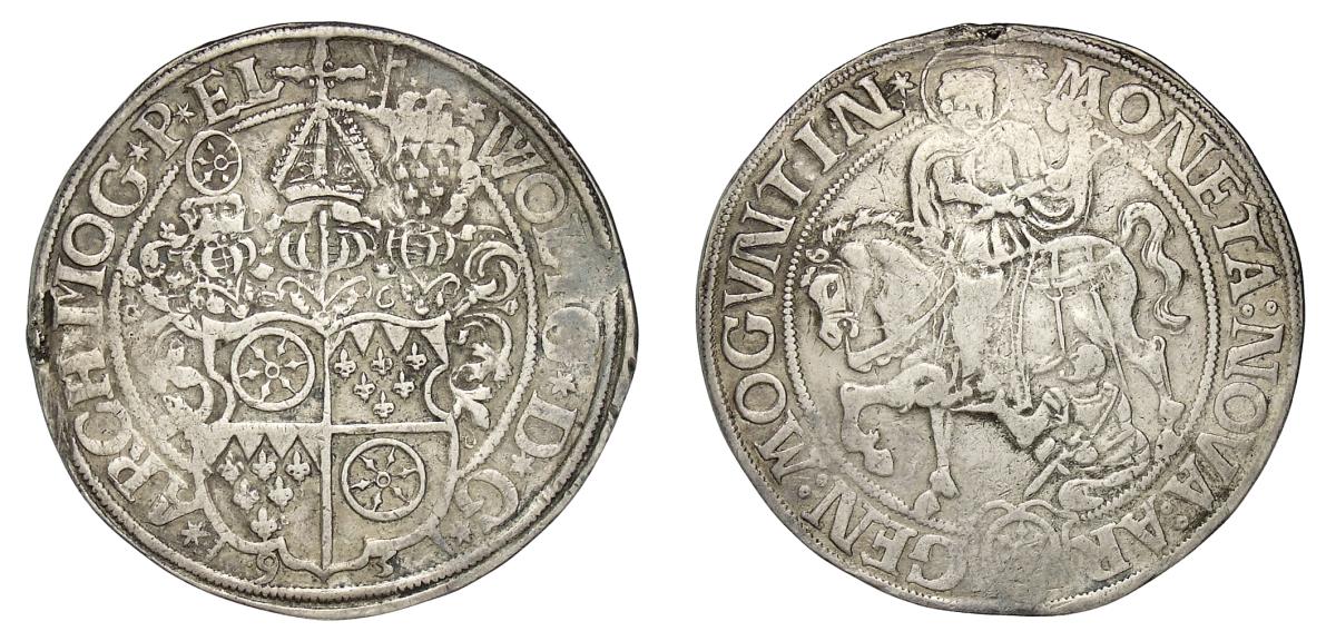 Mainz: Wolfgang von Dalberg