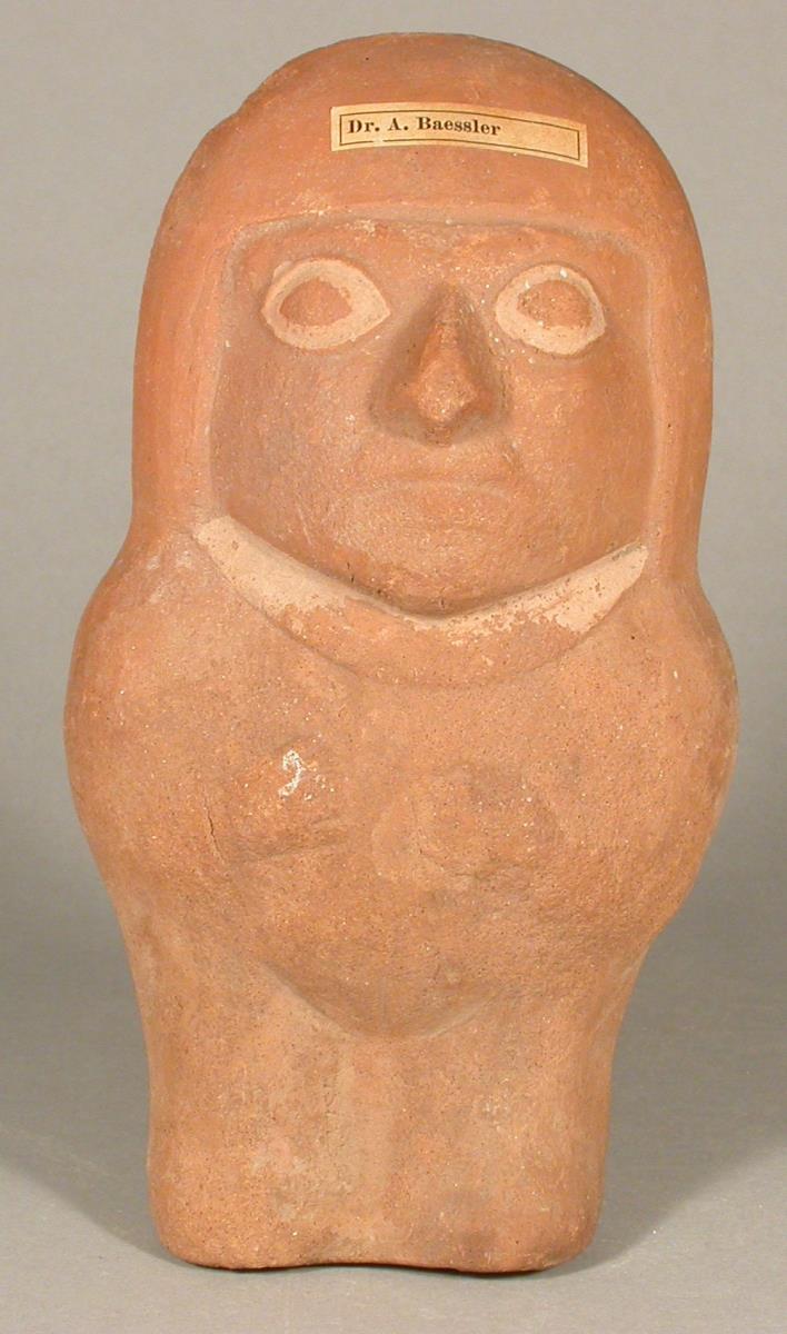 Anthropomorphe Figur (Frau)