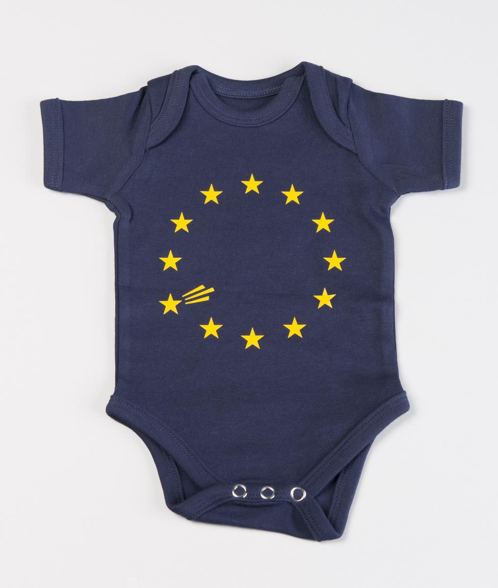 EU Exit [Baby Strampler mit Brexit Sternschnuppe]