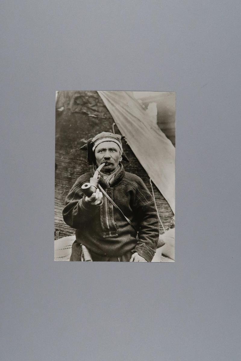 Nikodemus Nutti (Nutti-Niku) mit Pfeife in Halle a. d. Saale
