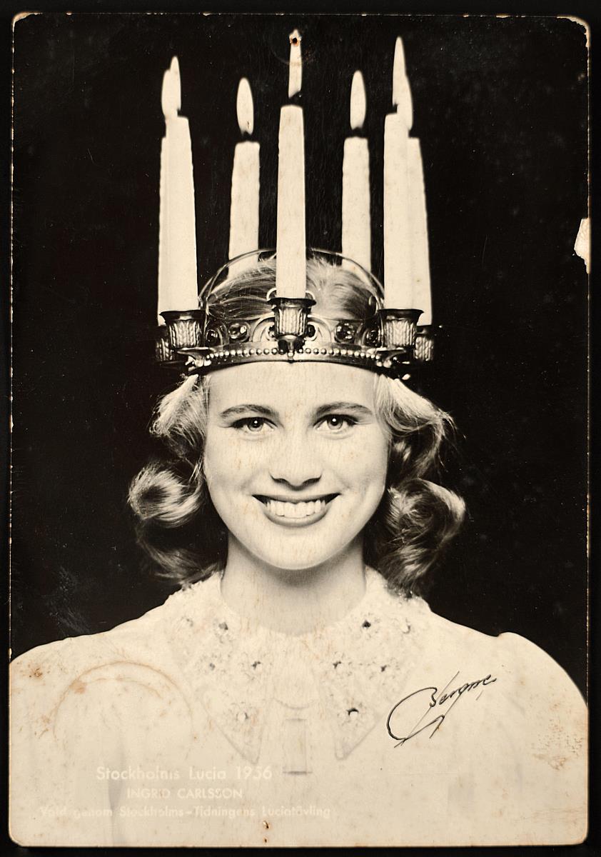 Stockholms Lucia 1956.