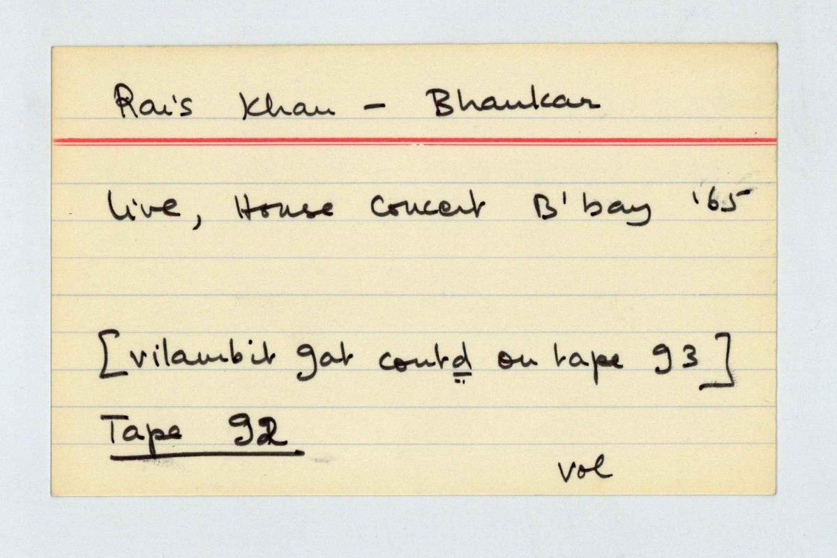 Rais Khan - Live, Part I