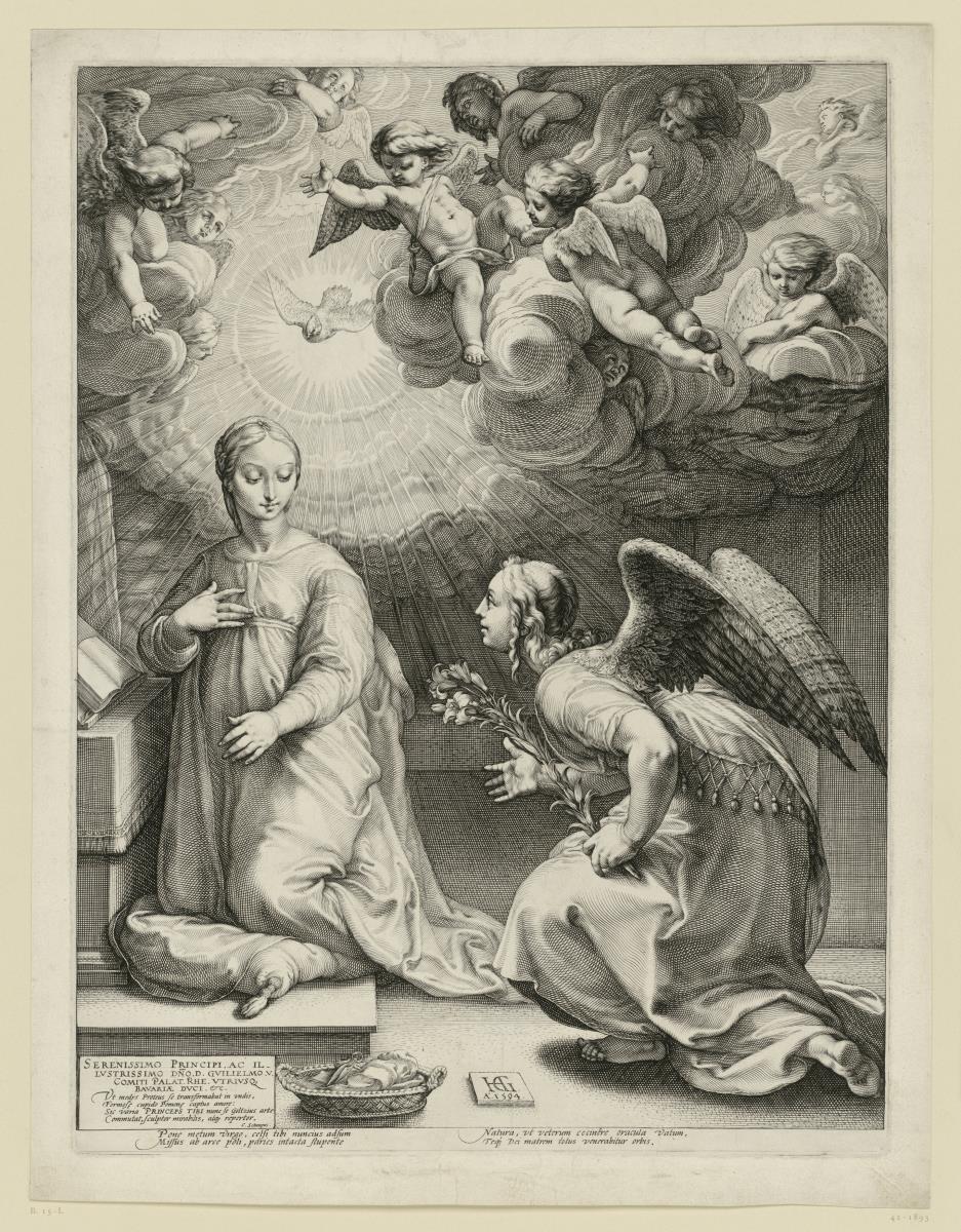 Verkündigung an Maria