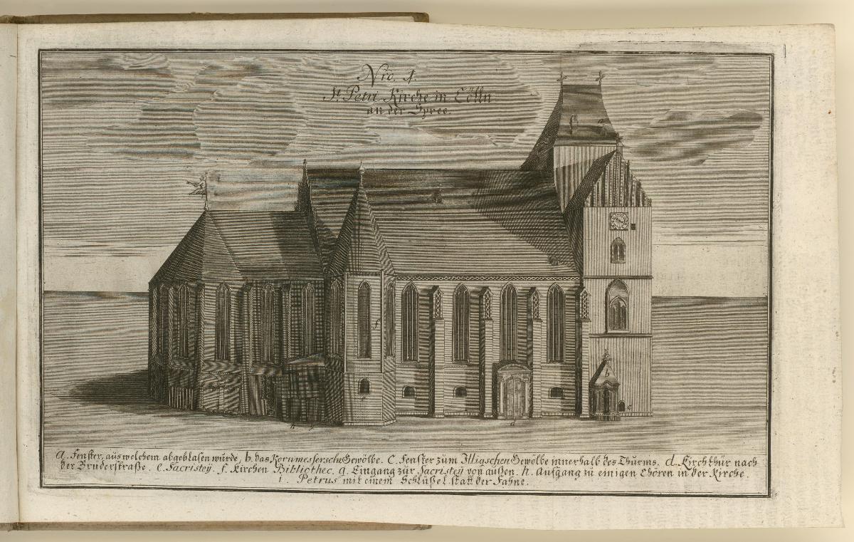 St. Petri Kirche in Cölln an der Spree