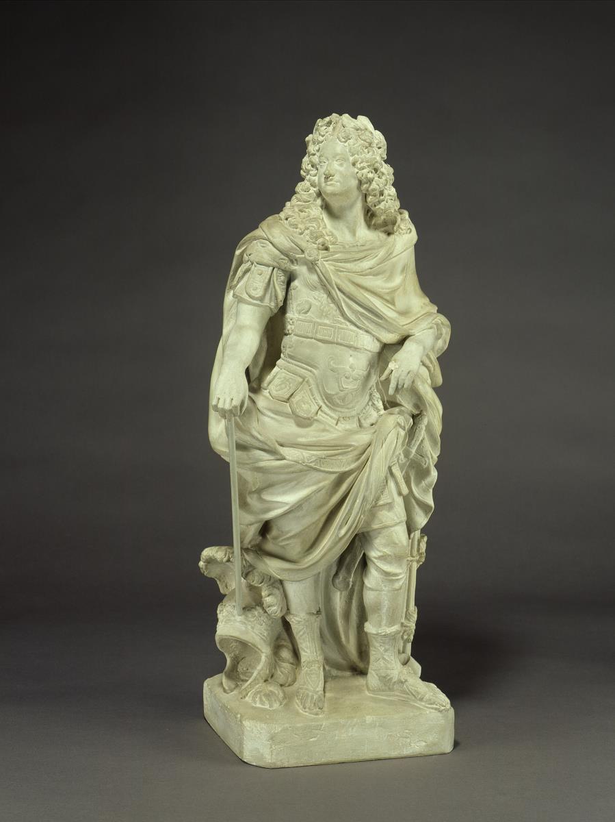 Bozzetto der Statue des Kurfürsten Friedrich III. von Brandeburg (1657-1713)