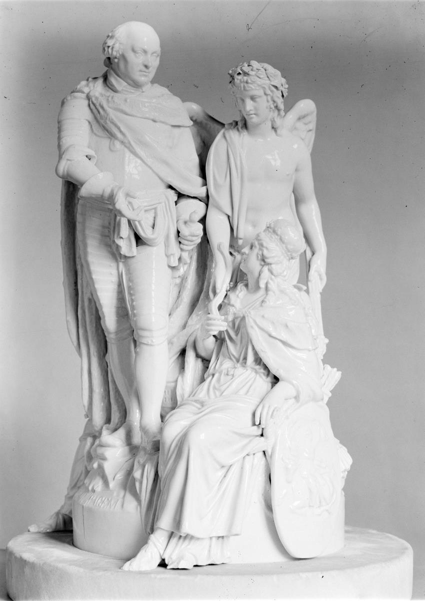Allegorie auf den Baseler Frieden von 1795