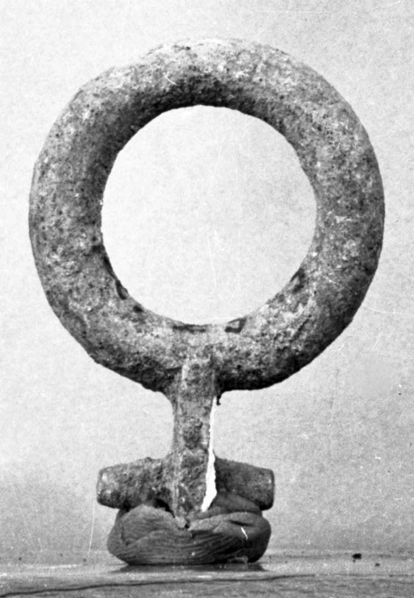 Ring mit Ansatz von einem Scharnier