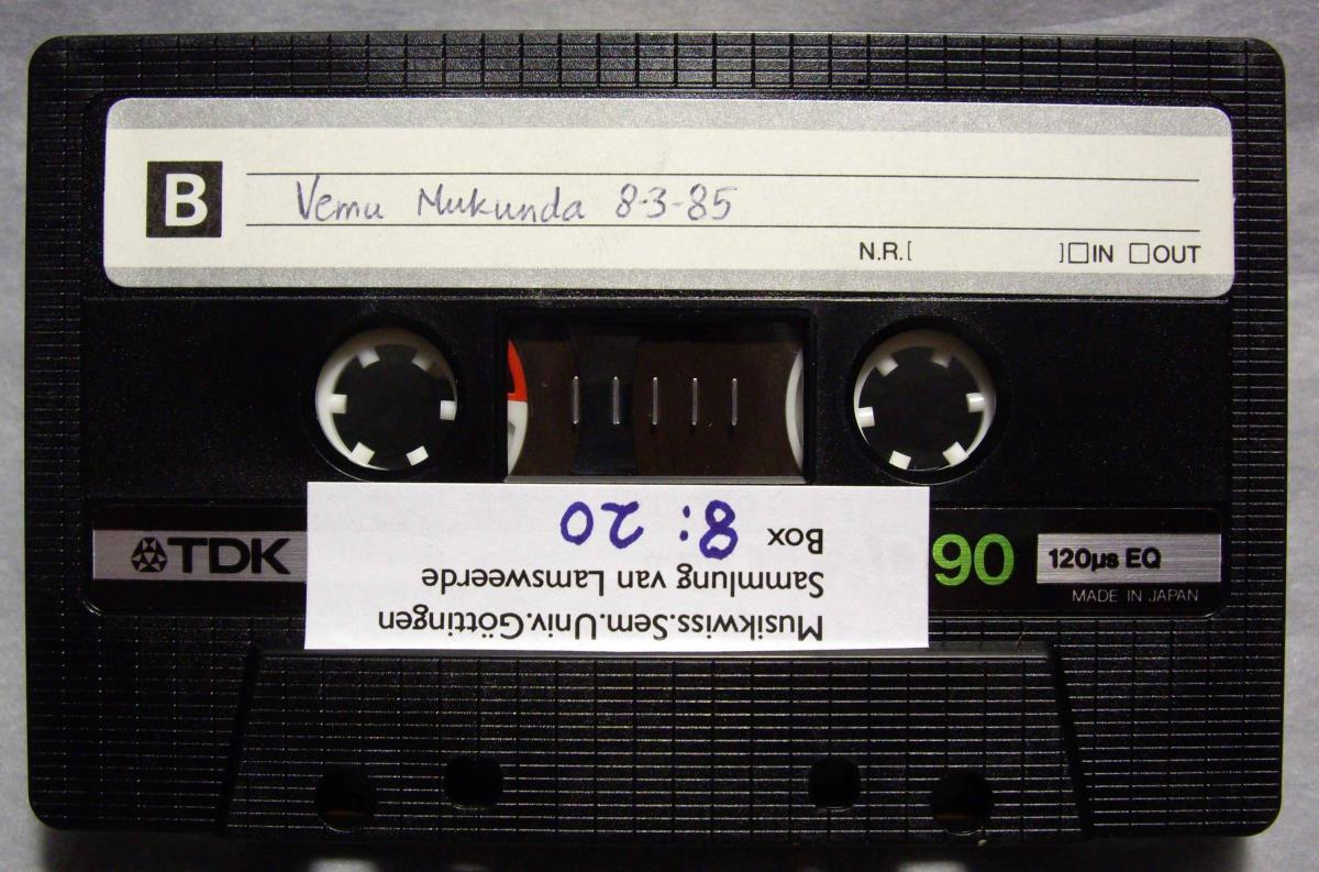 Vina: Vemu Mukunda
