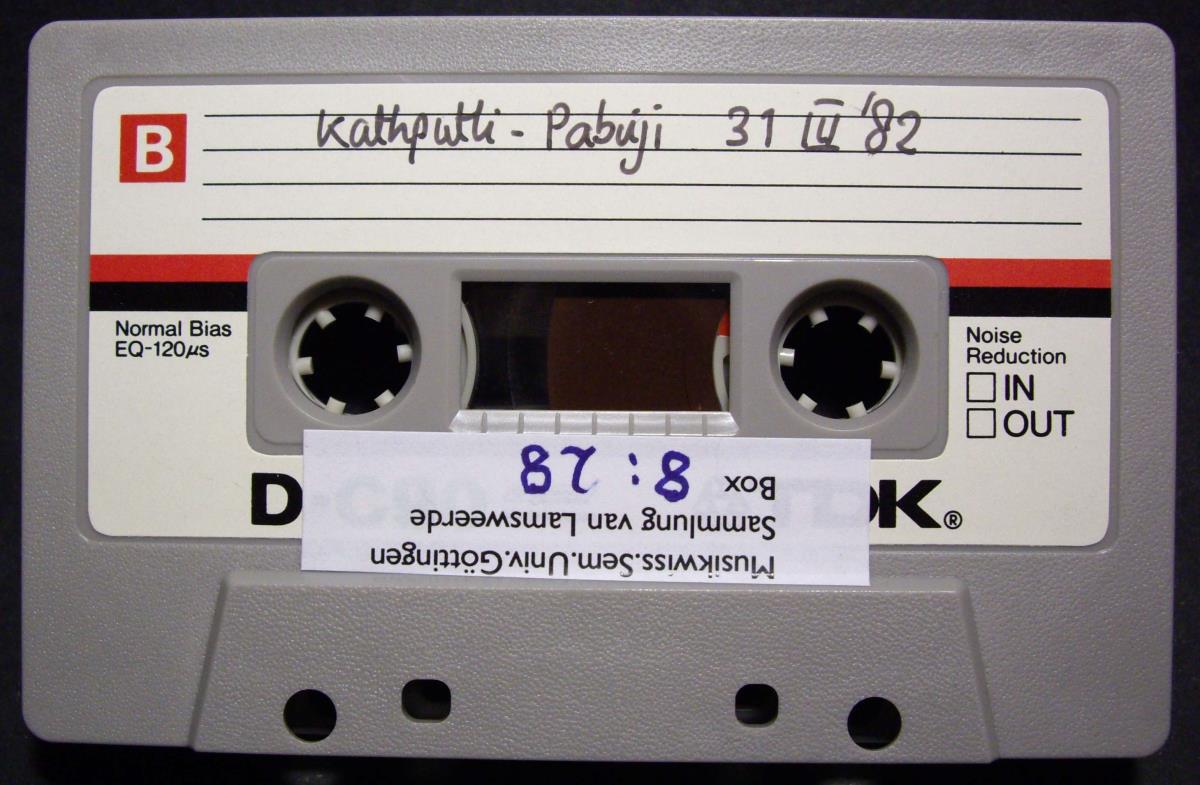 Kathputli marionetten, pabuji