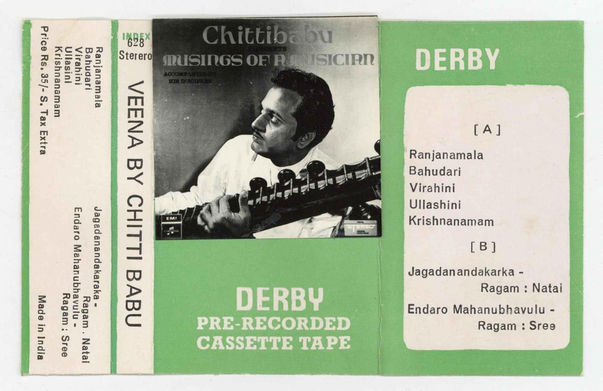 Veena by Chittibabu, Musings of a Musician