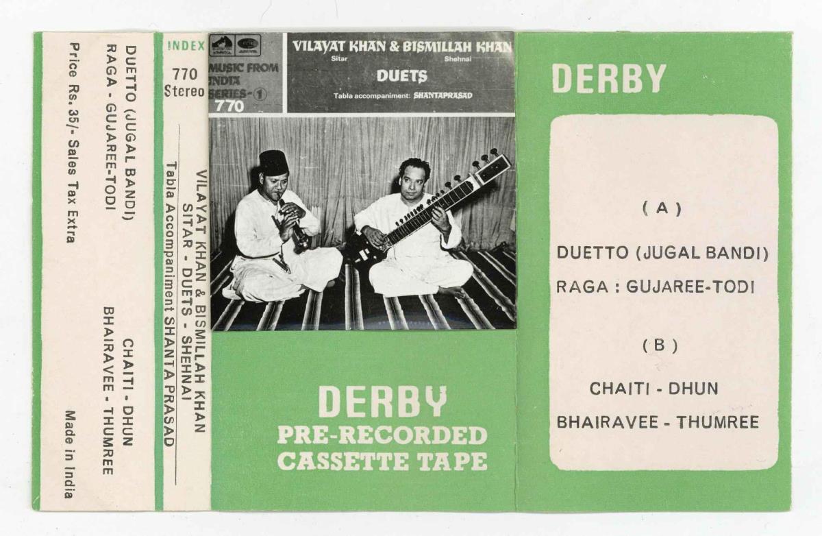Vilayat Khan & Bismillah Khan, Shanta Prasad  - Sitar, Duets,Shehnai