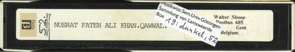 Nusrat Fateh Ali Khan, Ustad Salamat Ali Khan, Ayub Mohammad