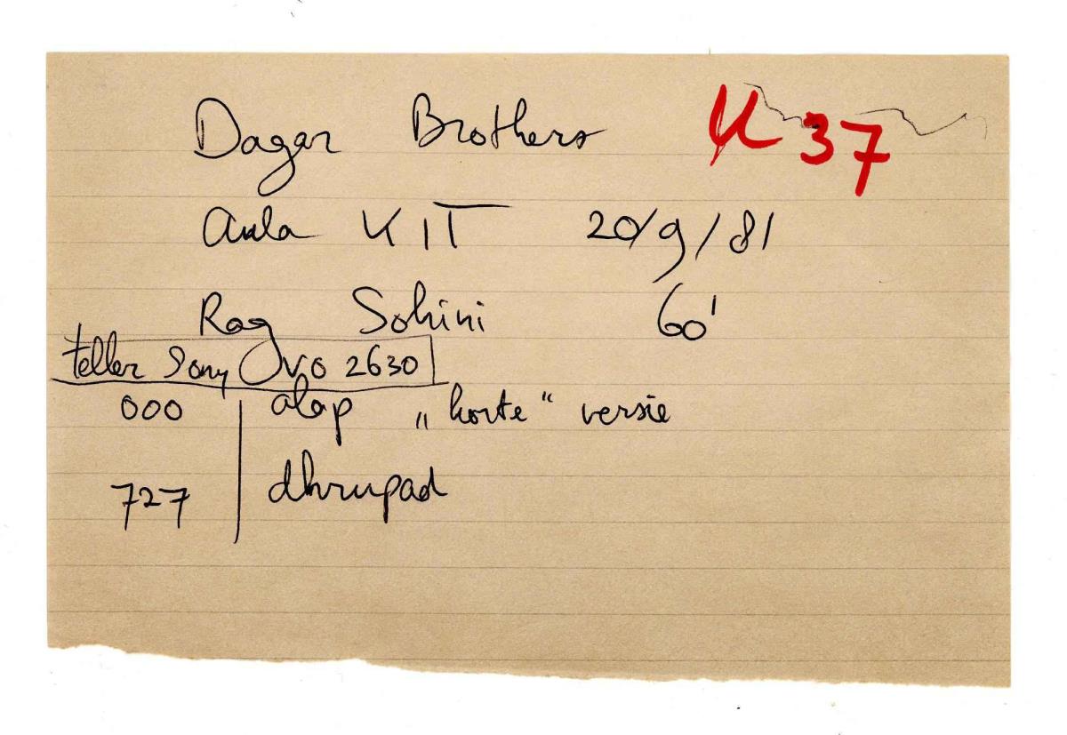 Dagar Brothers