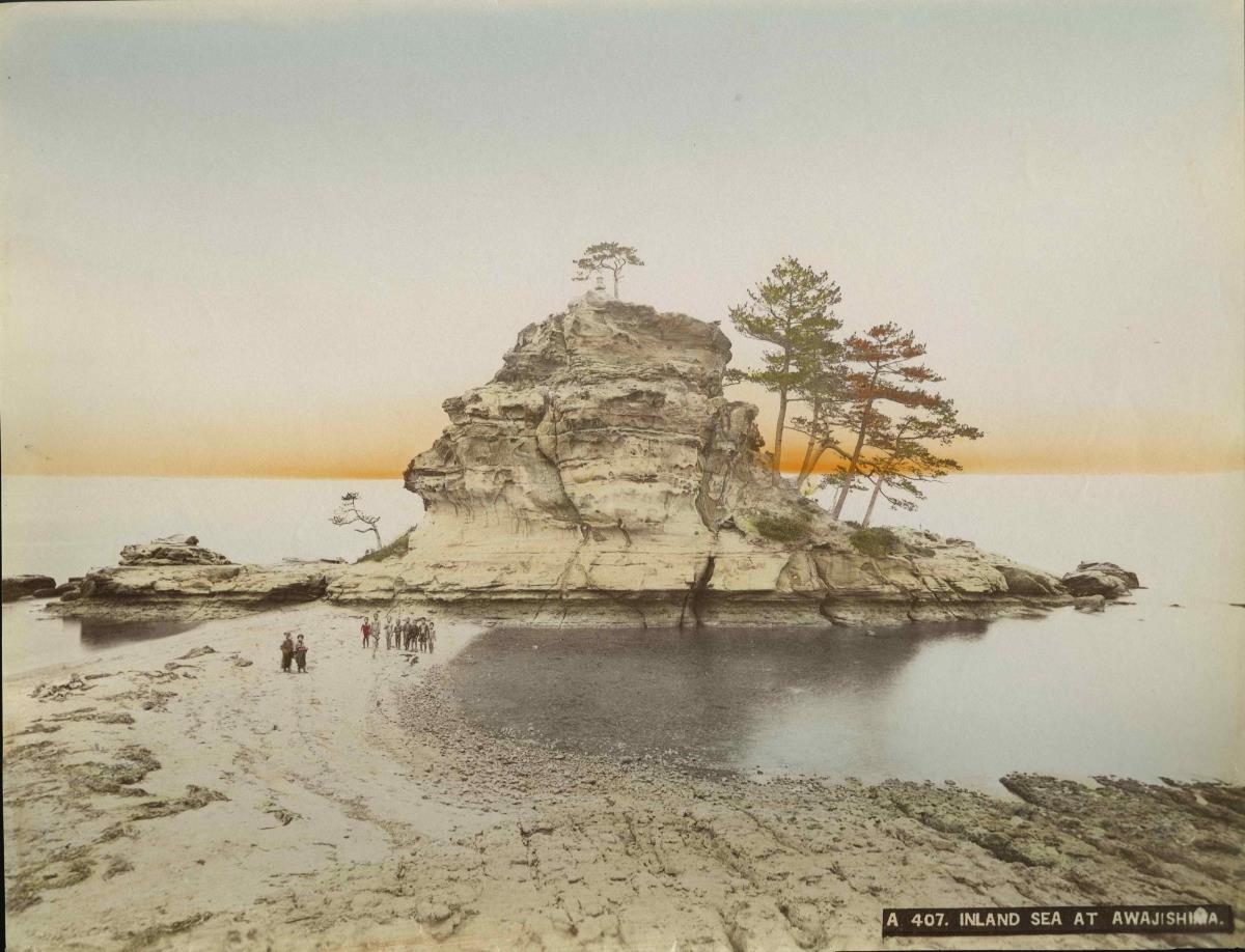 Die Inlandsee bei Awajishima