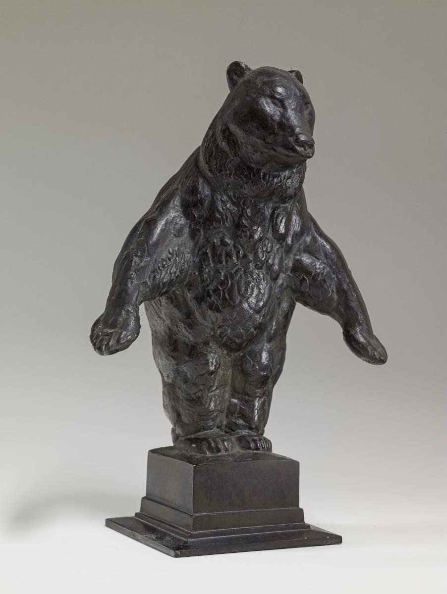 Stehender Bär