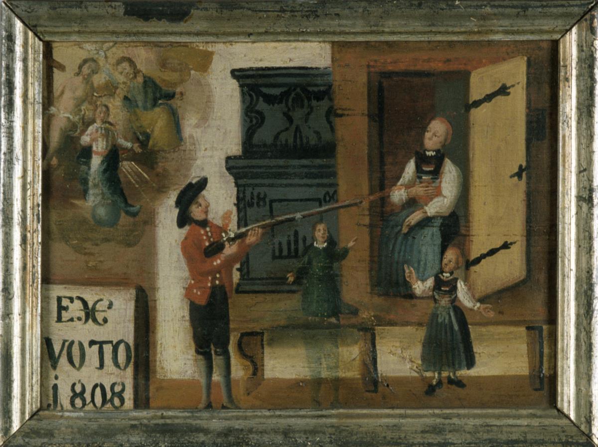 EX VOTO 1808.