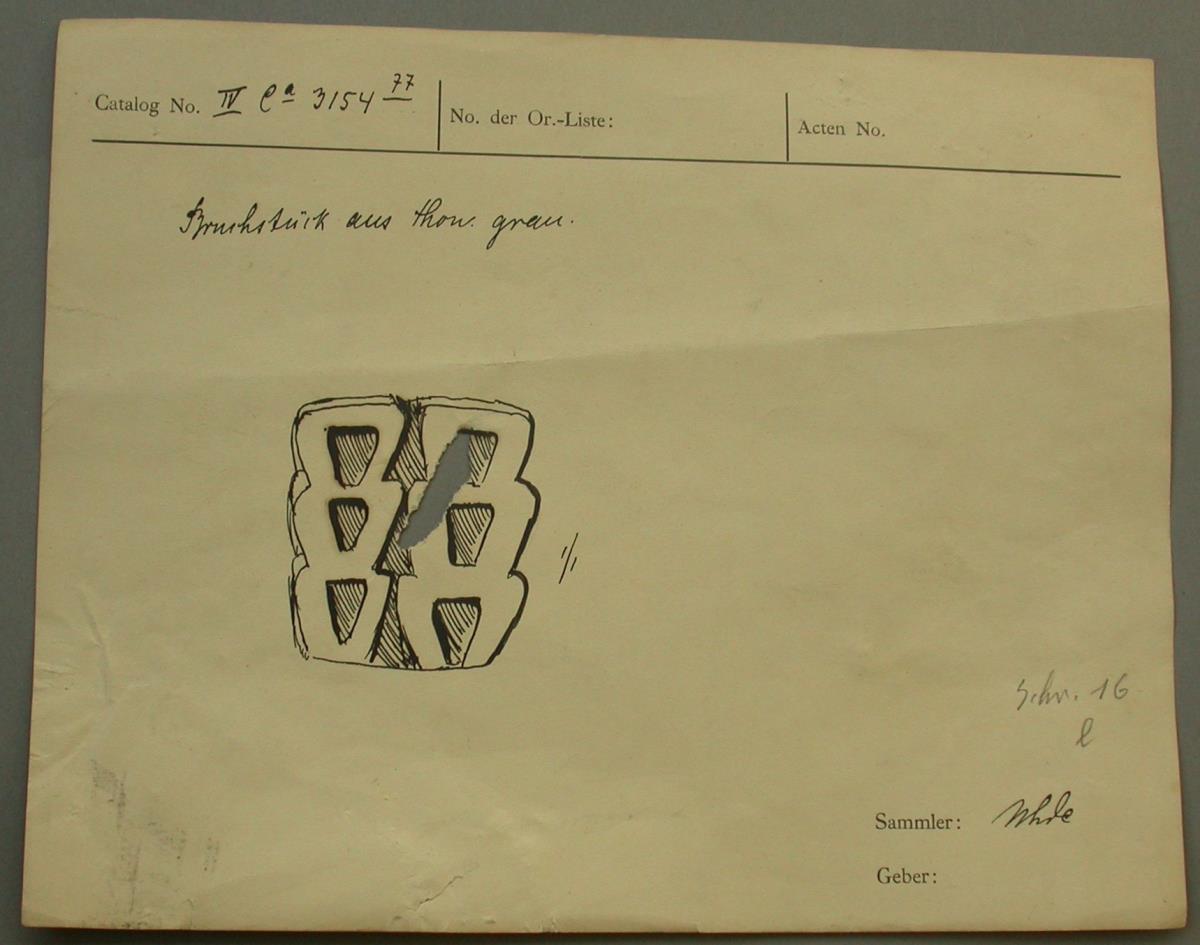 IV Ca 3154 (77)