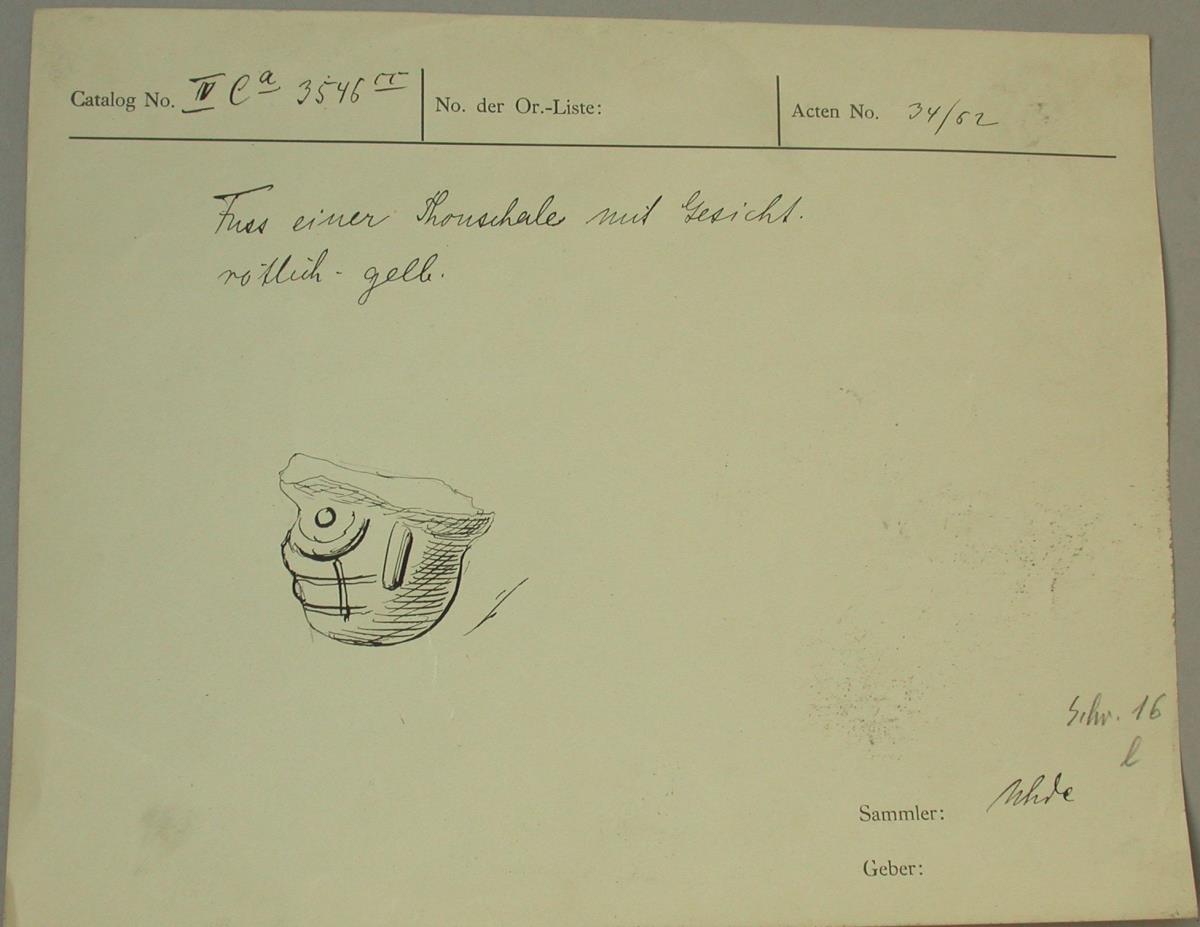 IV Ca 3546 cc