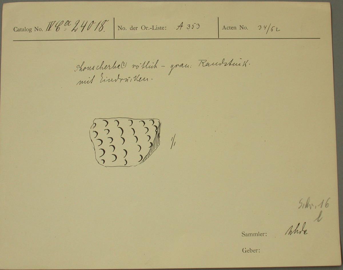 IV Ca 24018