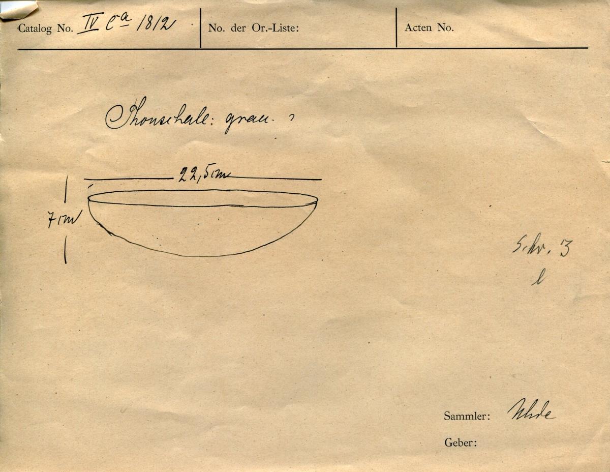 IV Ca 1812