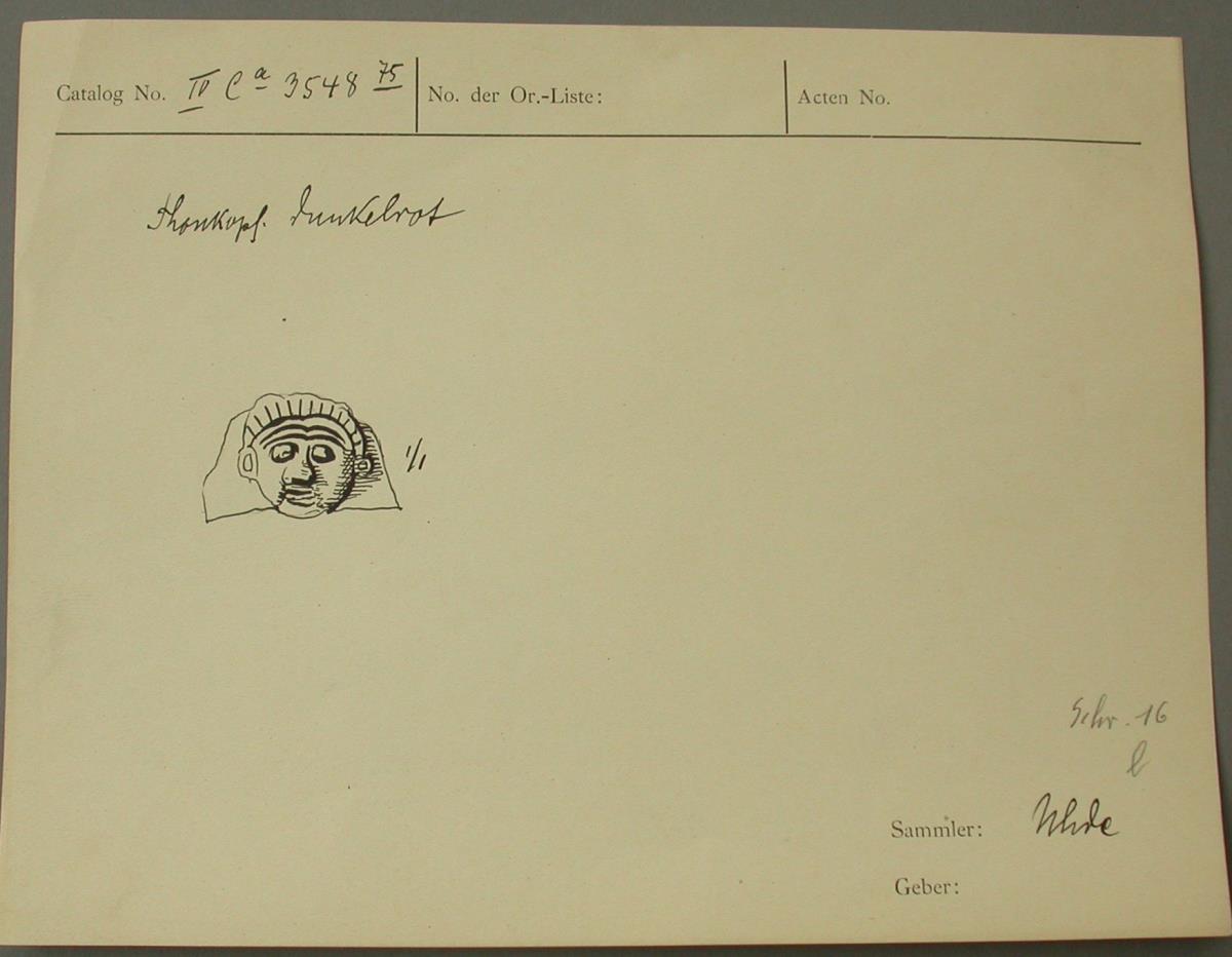 IV Ca 3548 (75)